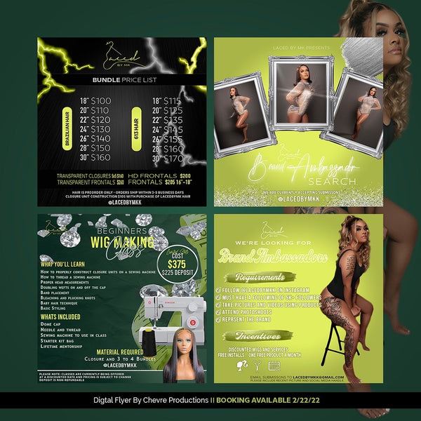 Instagram E-Flyers